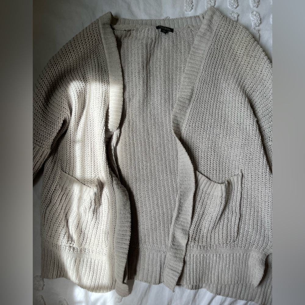 size ~ S , color ~ gray , wild fable cardigan